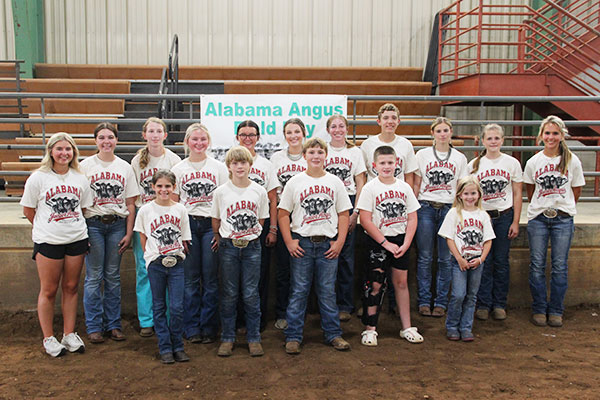 Alabama Jr Angus Officers