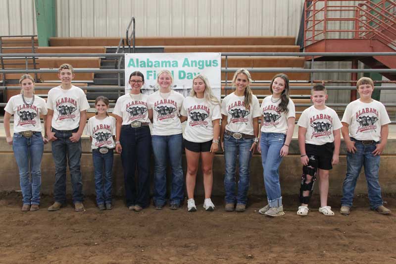 Alabama Jr Angus Officers