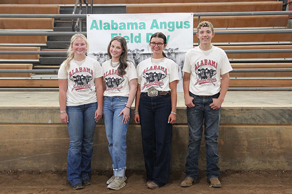 Alabama Jr Angus Officers